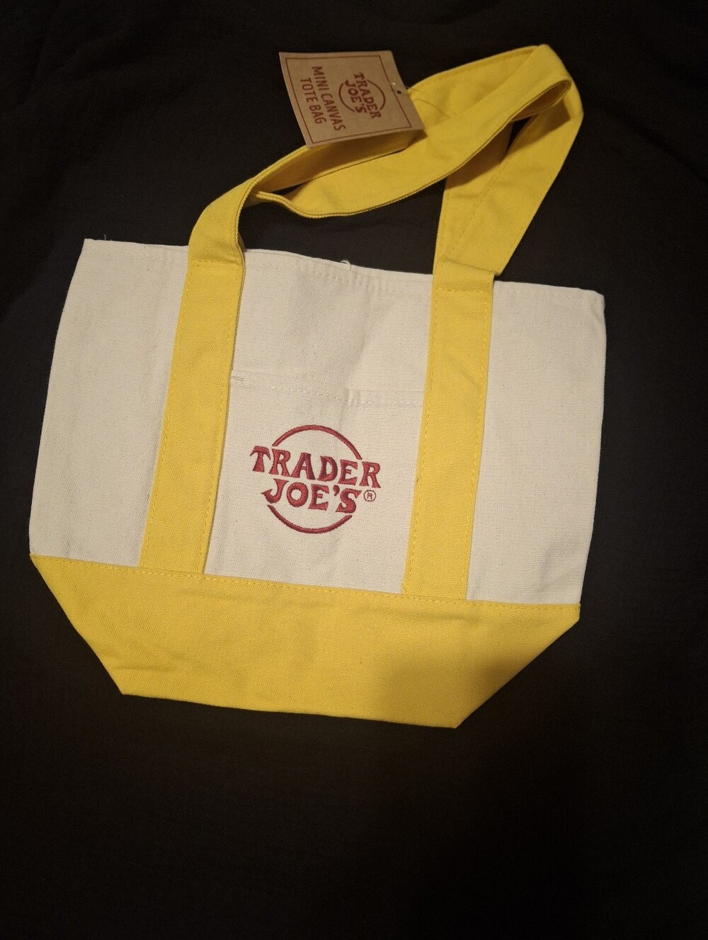 Trader Joes Mini Tote Bag